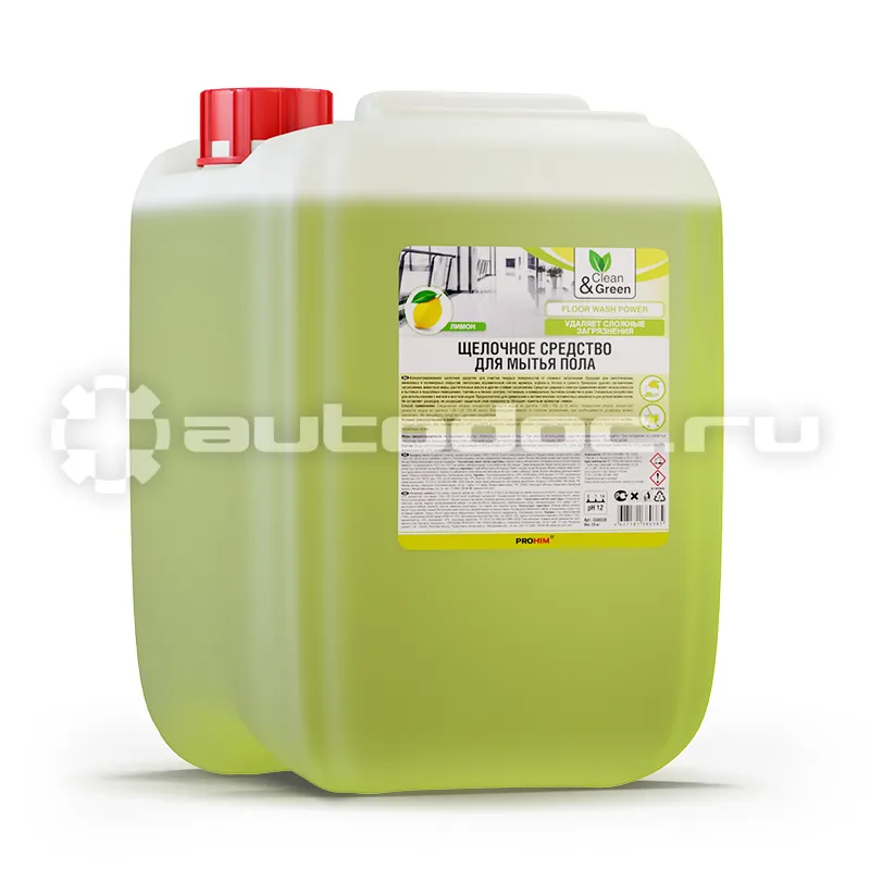 AVS Clean&Green Щелочное средство для мытья пола CG8038