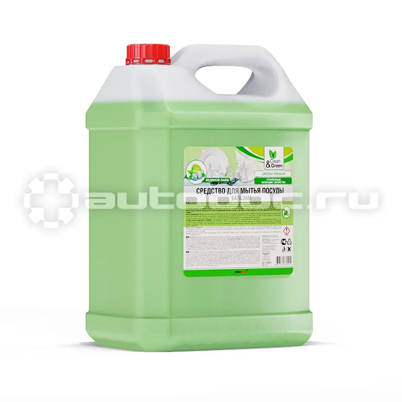 AVS Clean&Green Cредство для мытья посуды CG8041