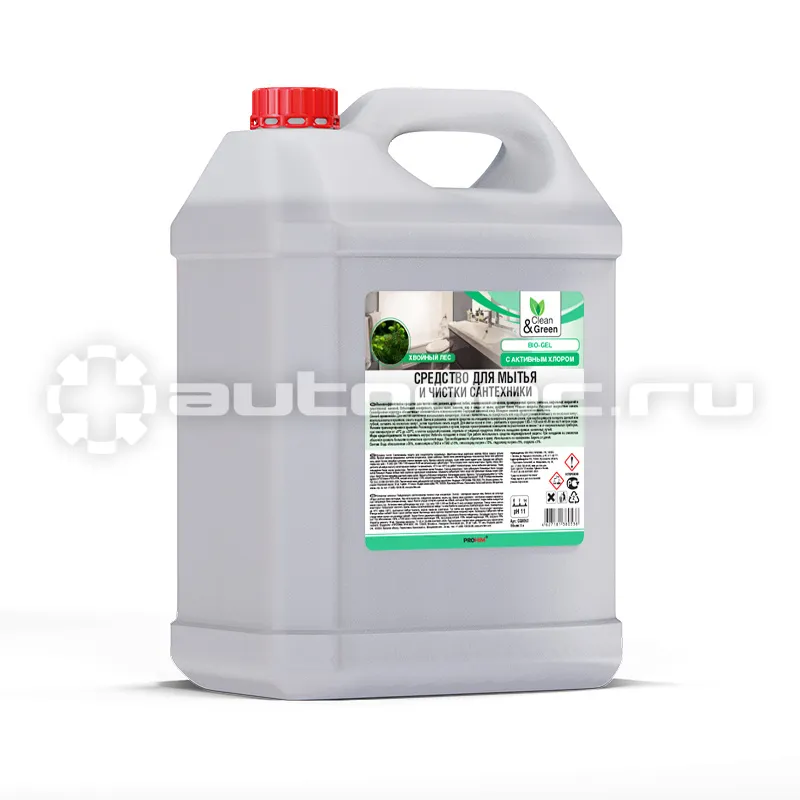 AVS Средство для мытья сантехники Clean&Green