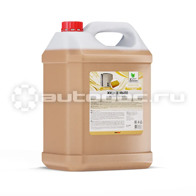 AVS Жидкое мыло "Soapy" хозяйственное Clean&Green