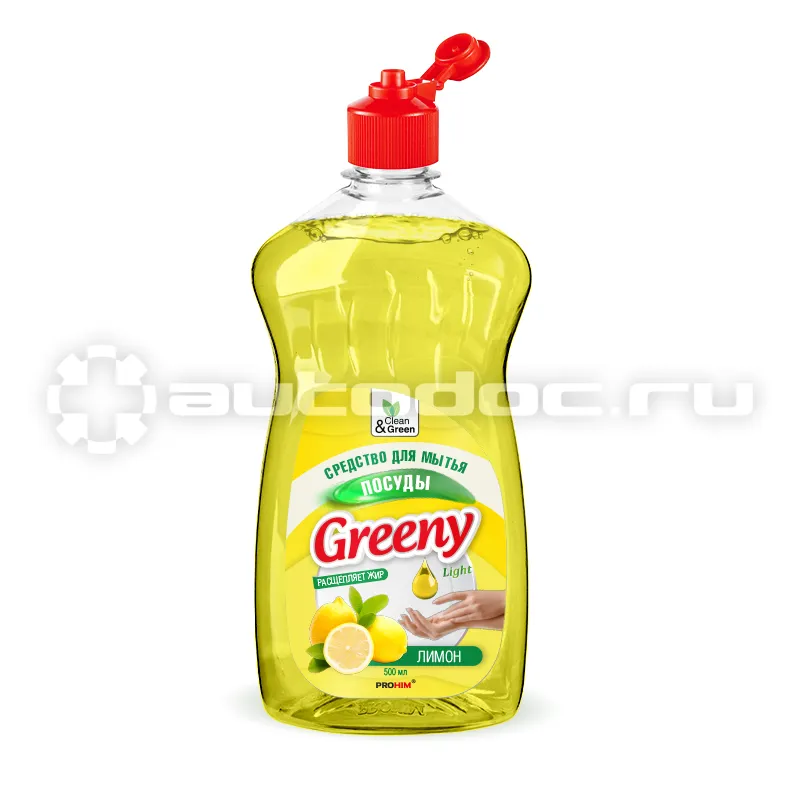 AVS Clean&Green Cредство для мытья посуды