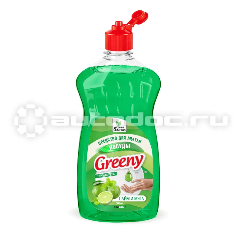 AVS Clean&Green Cредство для мытья посуды