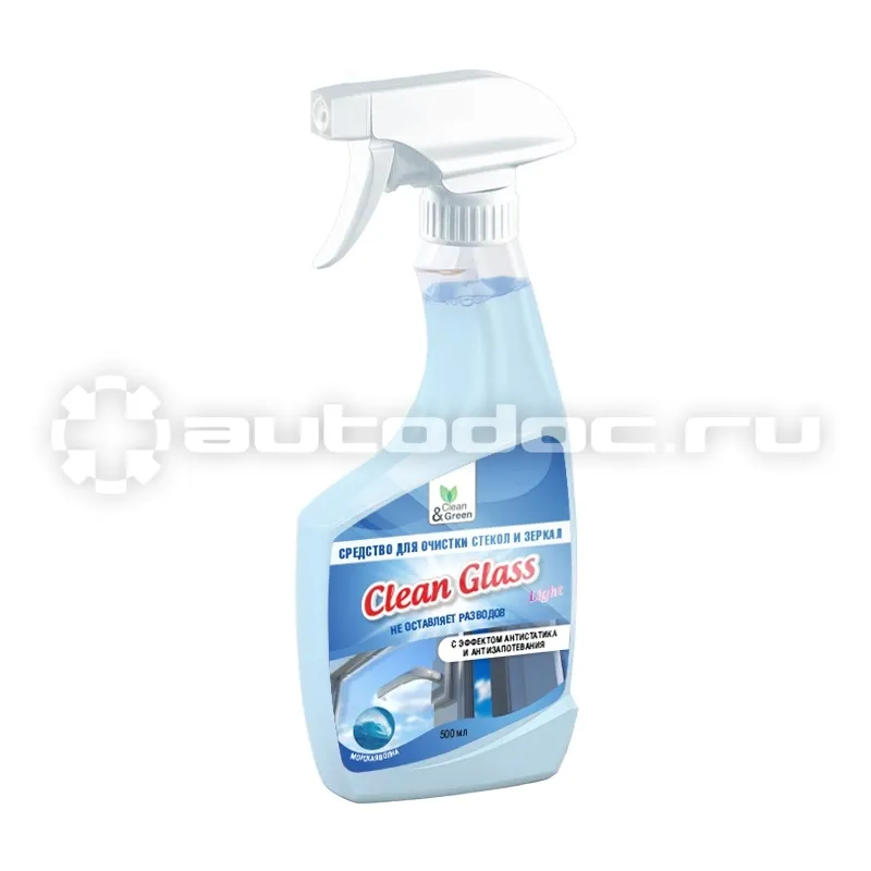 AVS Средство для очистки стекол и зеркал Clean&Green Морская волна