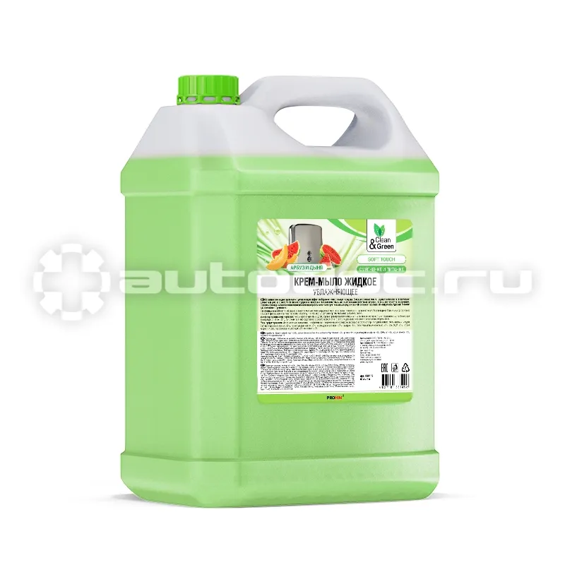 AVS Крем-мыло жидкое "Soapy" арбуз и дыня увлажняющее Clean&Green CG8149