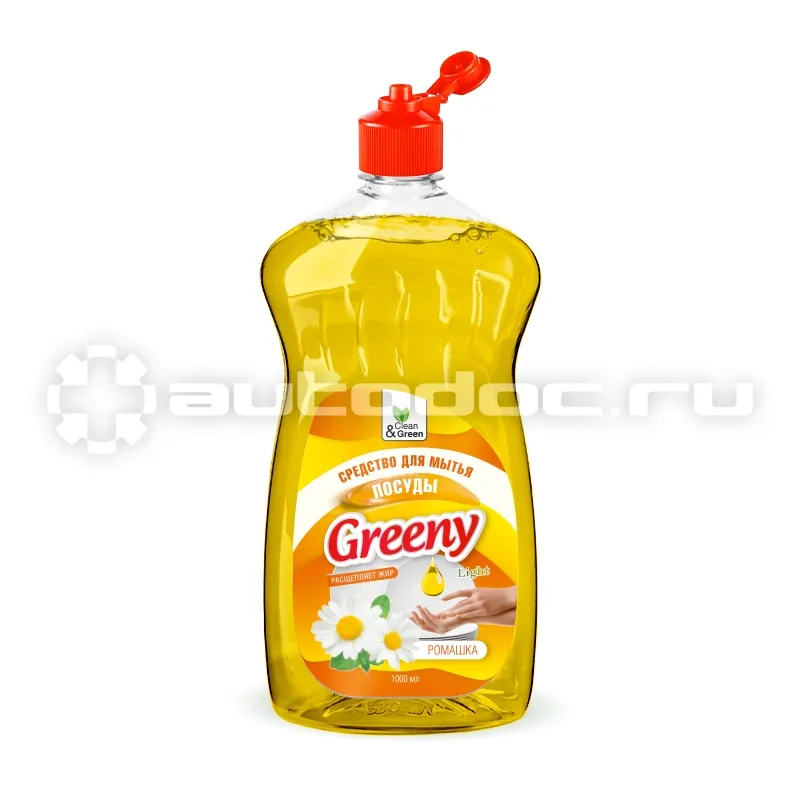 AVS Greeny Light Средство для мытья посуды