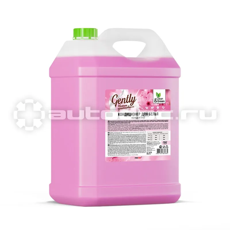 AVS Кондиционер для белья Gently "Нежное прикосновение" (розовый), Clean&Green CG8166