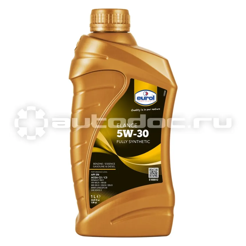 EUROL ELANCE 5W-30