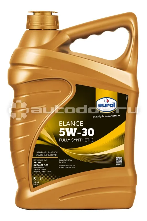 EUROL ELANCE 5W-30