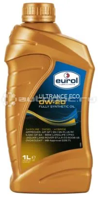 EUROL ULTRANCE ECO 0W-20