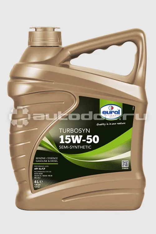 EUROL TURBOSYN 15W-50