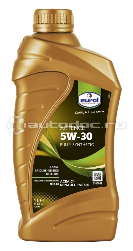 EUROL ACTENCE 5W-30