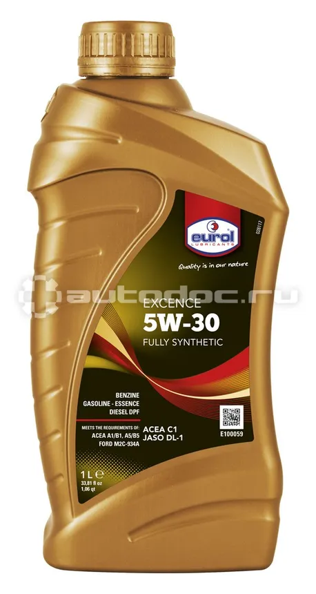EUROL EXCENCE 5W-30