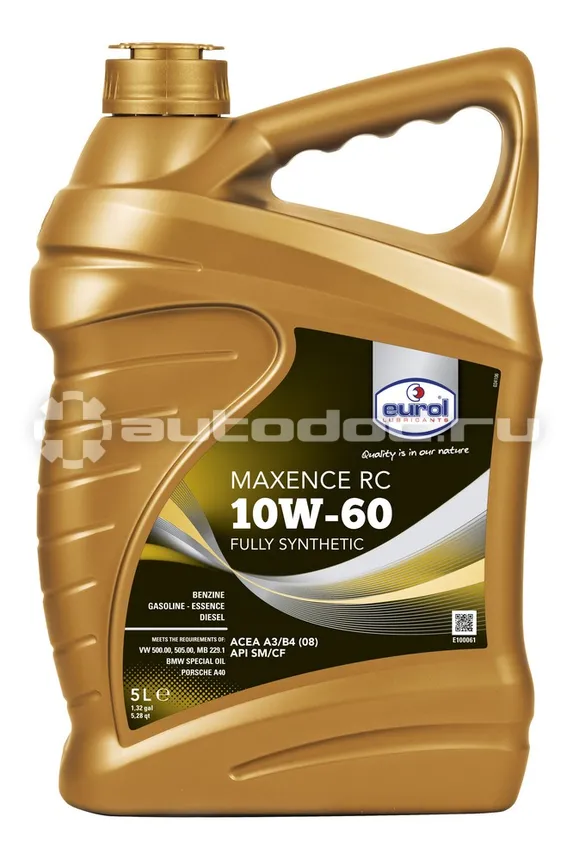 EUROL MAXENCE RC 10W-60