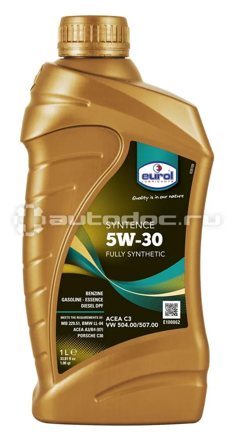 EUROL SYNTENCE 5W-30