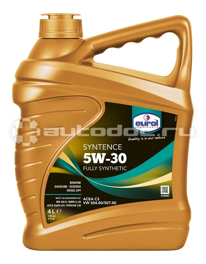EUROL SYNTENCE 5W-30