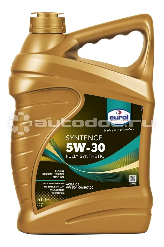 EUROL SYNTENCE 5W-30