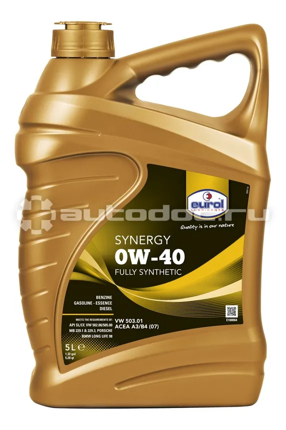 EUROL SYNERGY 0W-40