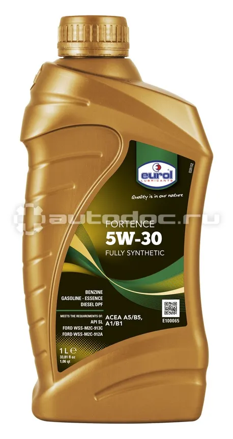 EUROL FORTENCE 5W-30