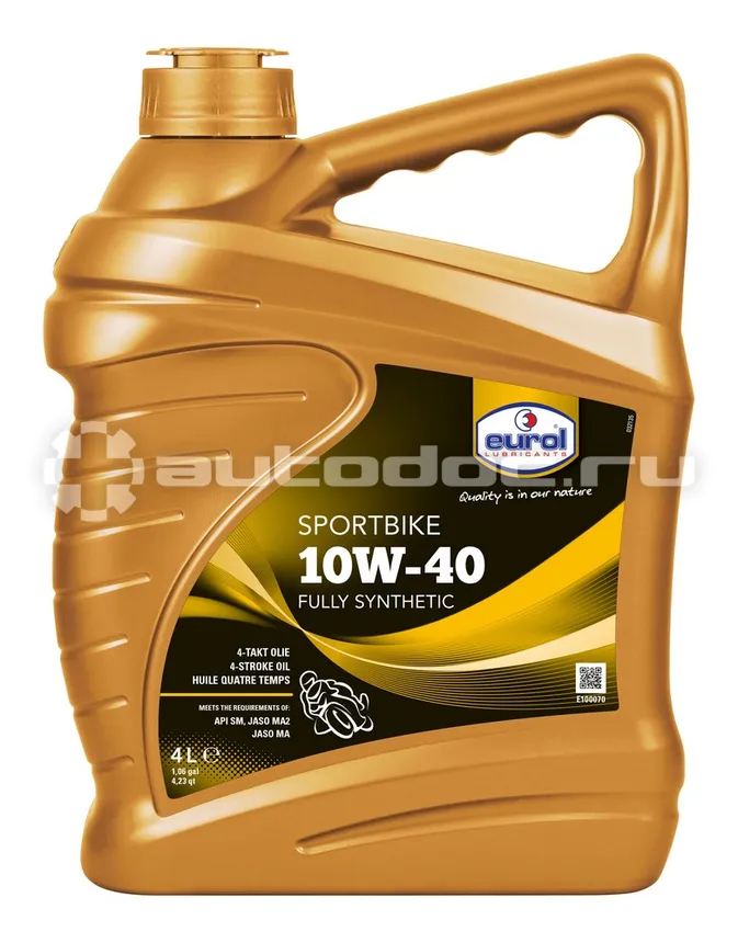 EUROL SPORTBIKE 10W-40 FULLSYN