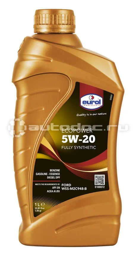EUROL ECOPOWER 5W-20