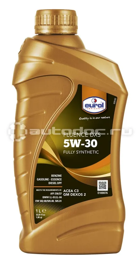 EUROL FLUENCE DXS 5W-30