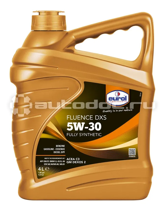 EUROL FLUENCE DXS 5W-30