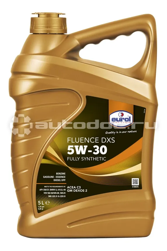 EUROL FLUENCE DXS 5W-30