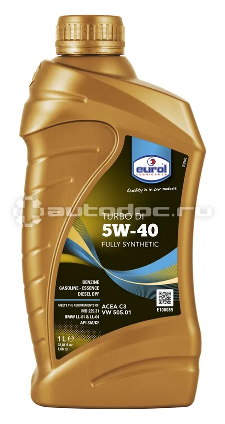 EUROL TURBO DI 5W-40