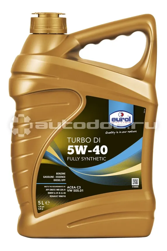 EUROL TURBO DI 5W-40