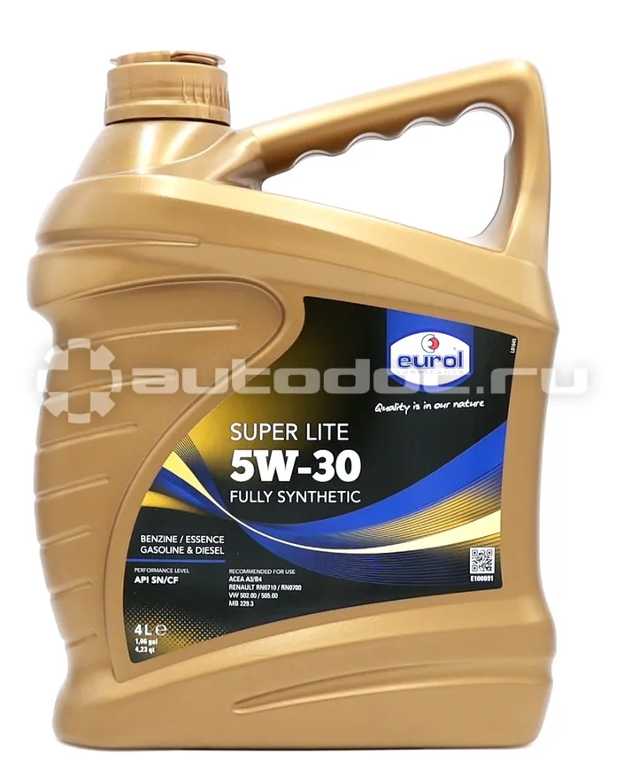 EUROL SUPER LITE 5W-30
