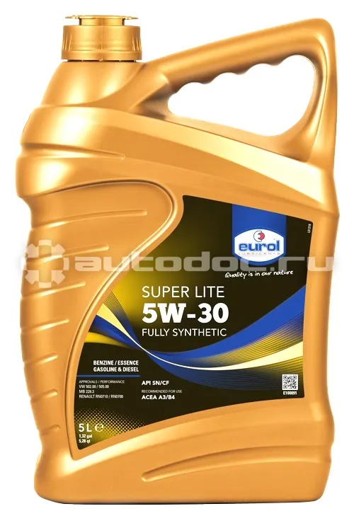 EUROL SUPER LITE 5W-30