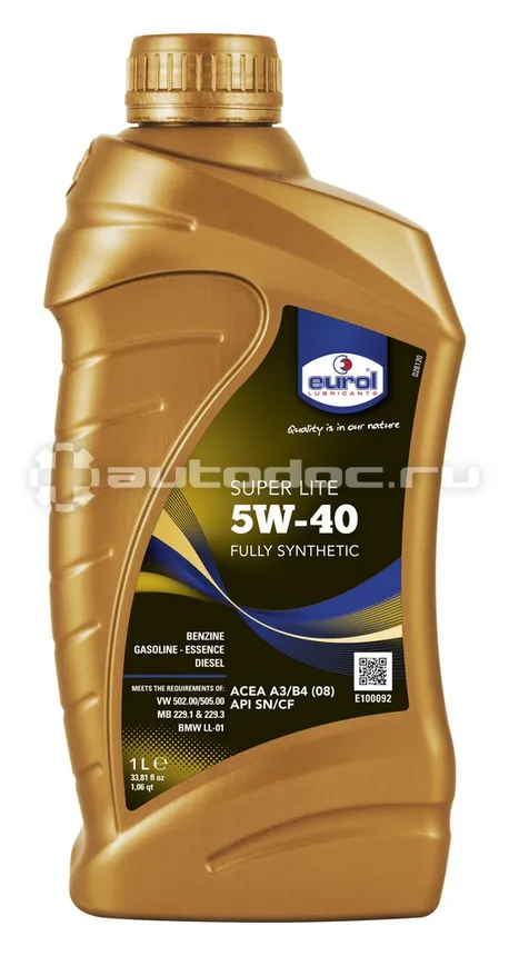 EUROL SUPER LITE 5W-40