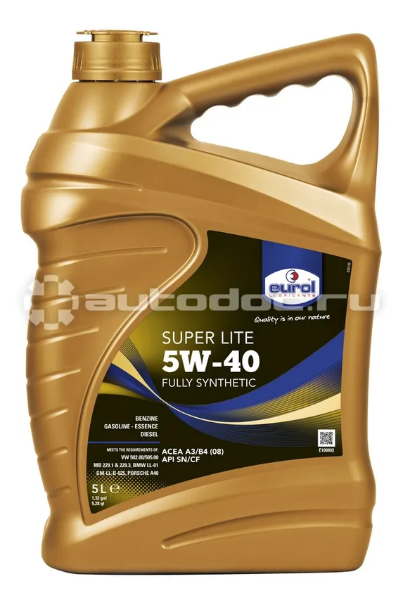 EUROL SUPER LITE 5W-40
