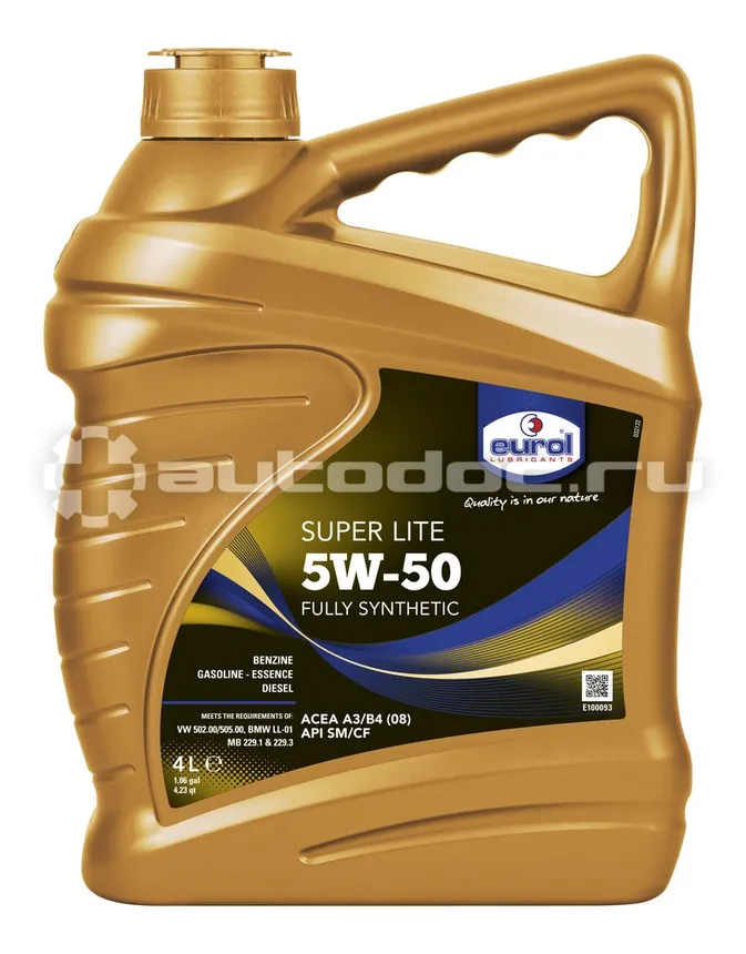 EUROL SUPER LITE 5W-50