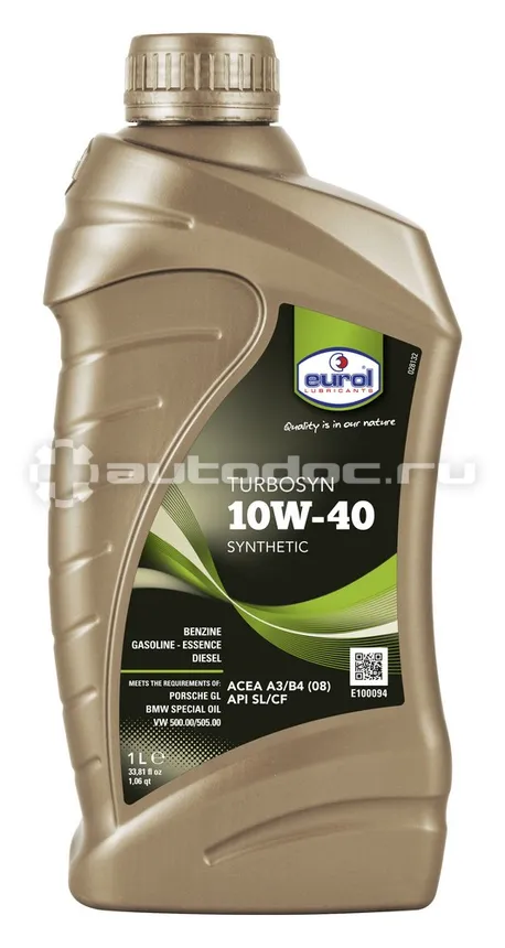 EUROL TURBOSYN 10W-40