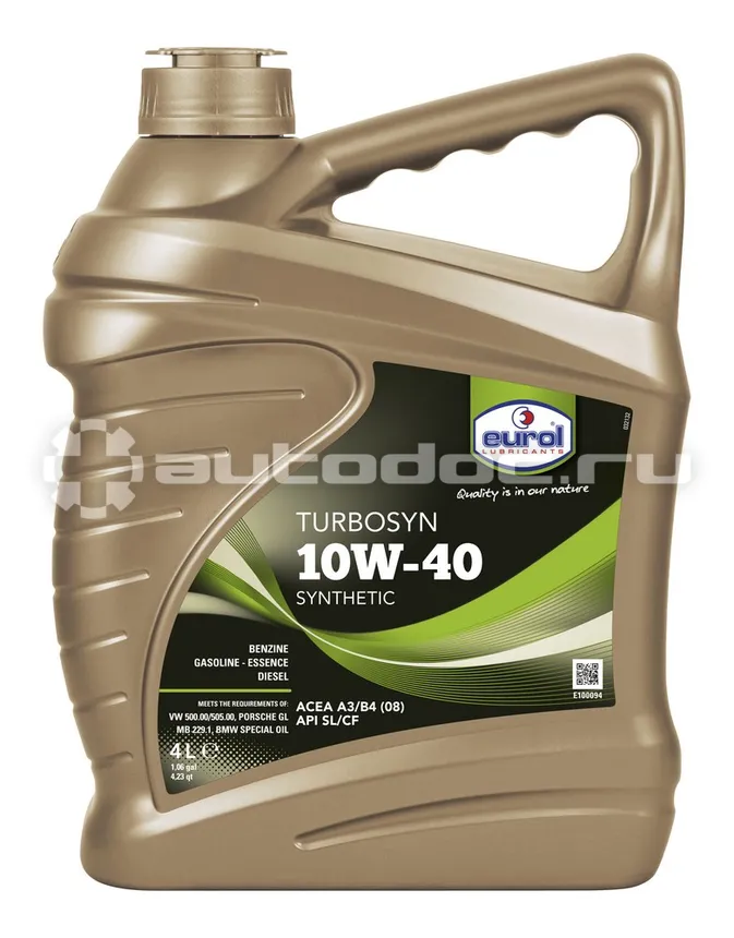 EUROL TURBOSYN 10W-40