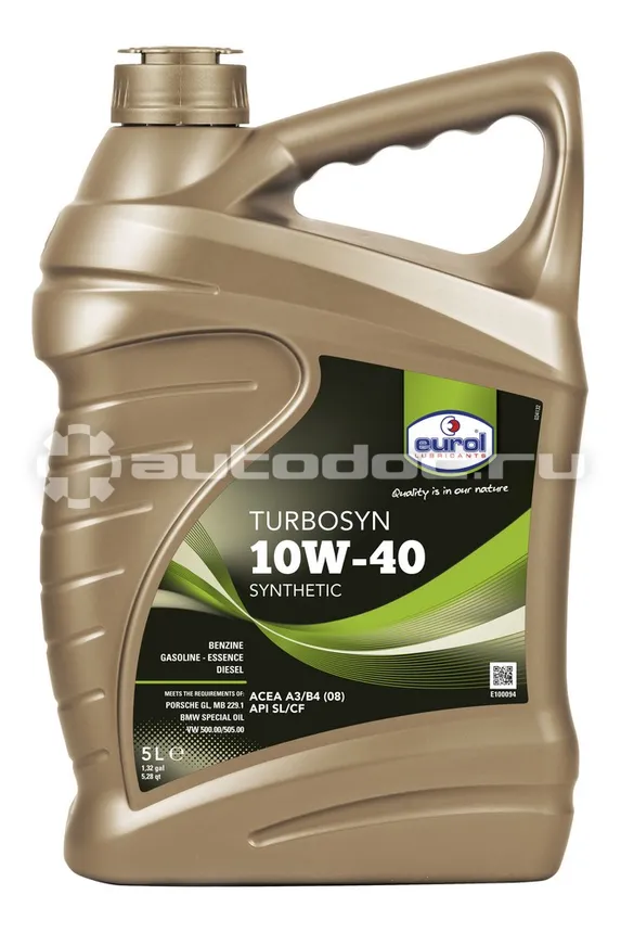 EUROL TURBOSYN 10W-40