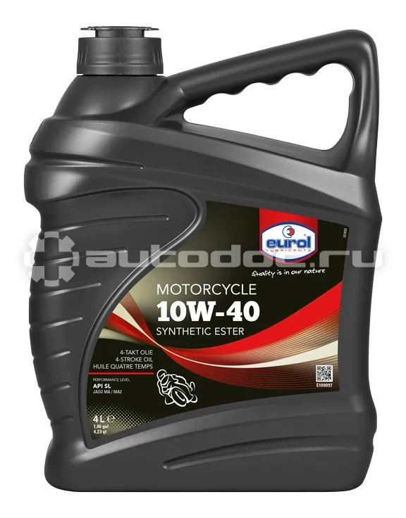 EUROL MOTORCYCLE 10W-40