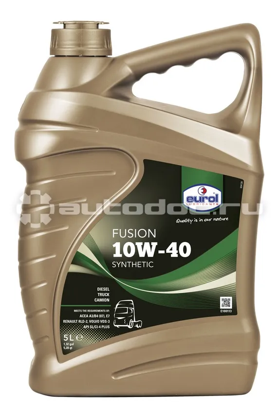 EUROL FUSION 10W-40