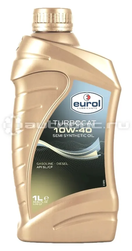 EUROL TURBOCAT 10W-40