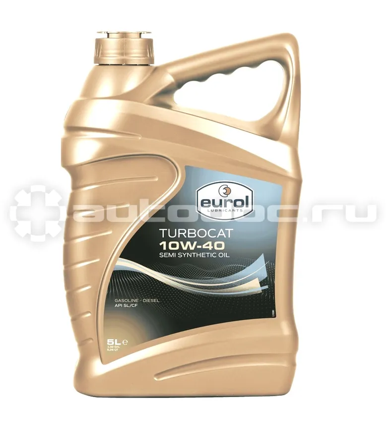 EUROL TURBOCAT 10W-40