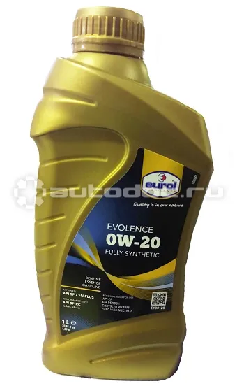 EUROL EVOLENCE 0W-20