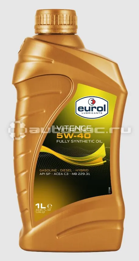 EUROL VITENCE 5W-40