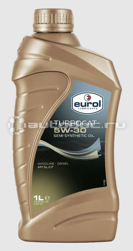 EUROL TURBOCAT 5W-30