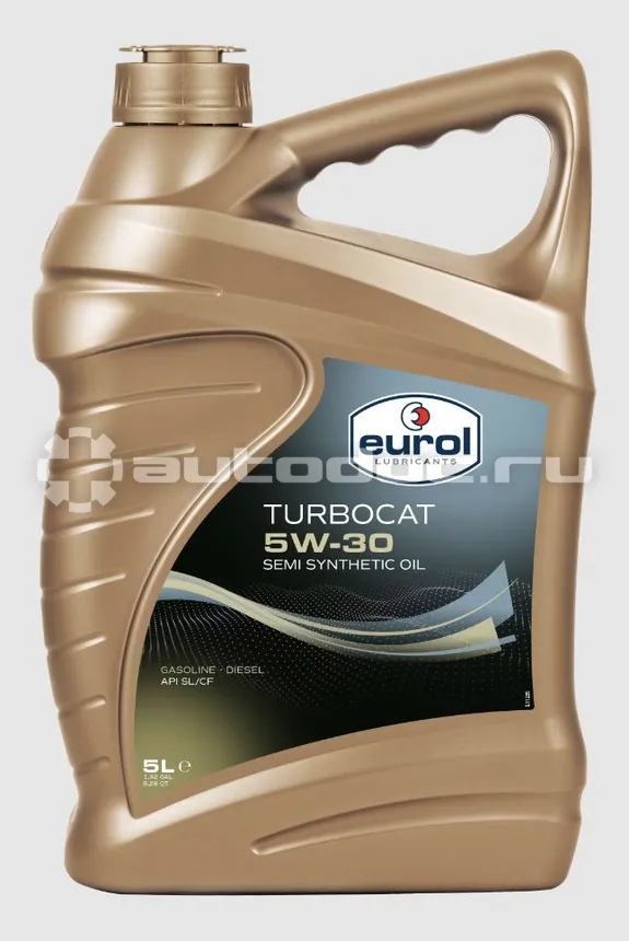 EUROL TURBOCAT 5W-30