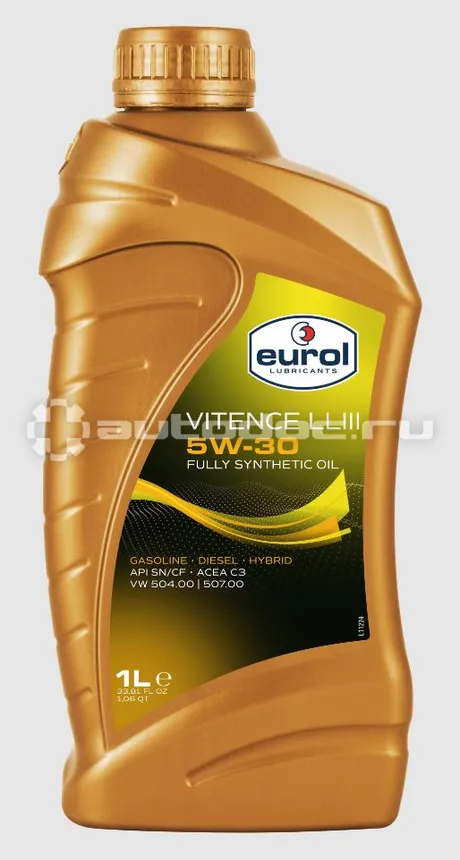 EUROL VITENCE LL III 5W-30