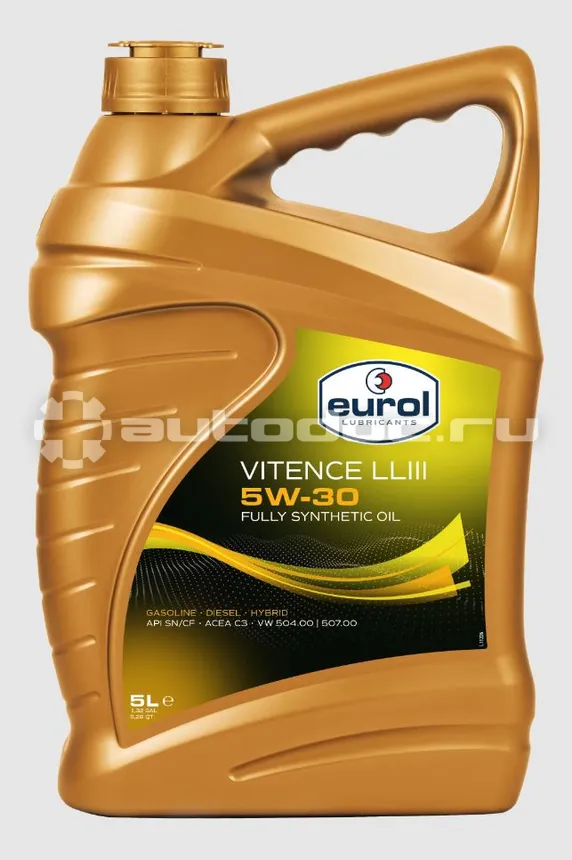 EUROL VITENCE LL III 5W-30
