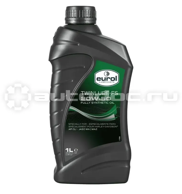 EUROL HARLEY TWINLUBE-FS 20W-50