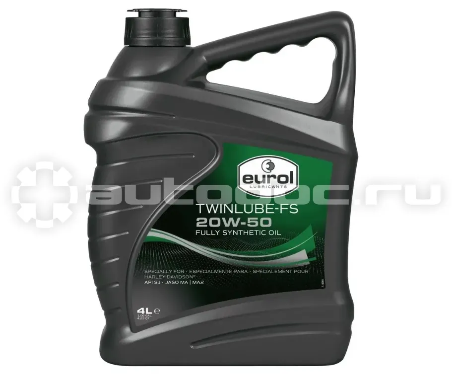 EUROL HARLEY TWINLUBE-FS 20W-50