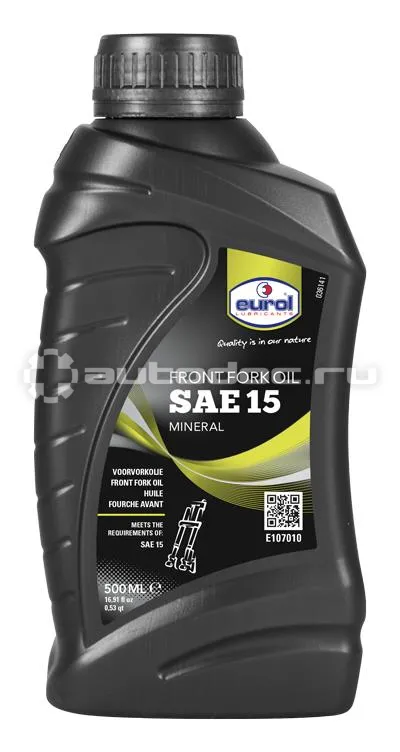 EUROL FRONT FORK OIL SAE 15
